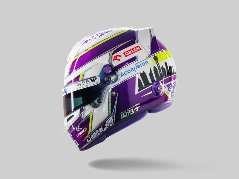 Fahrer Helm